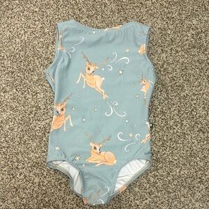 Luckyleo Dancewear Christmas Leotard Adult XS